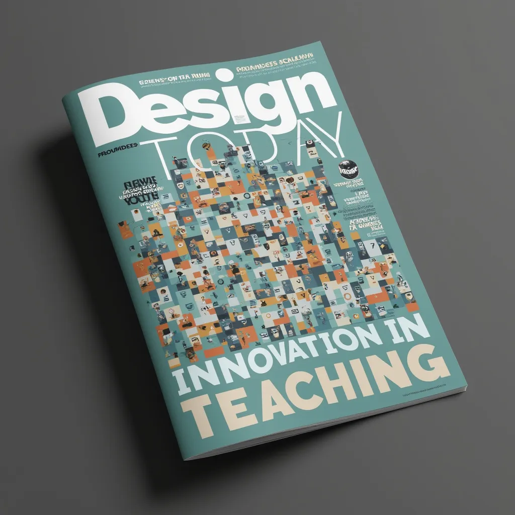 Capa da Revista Design HOJE