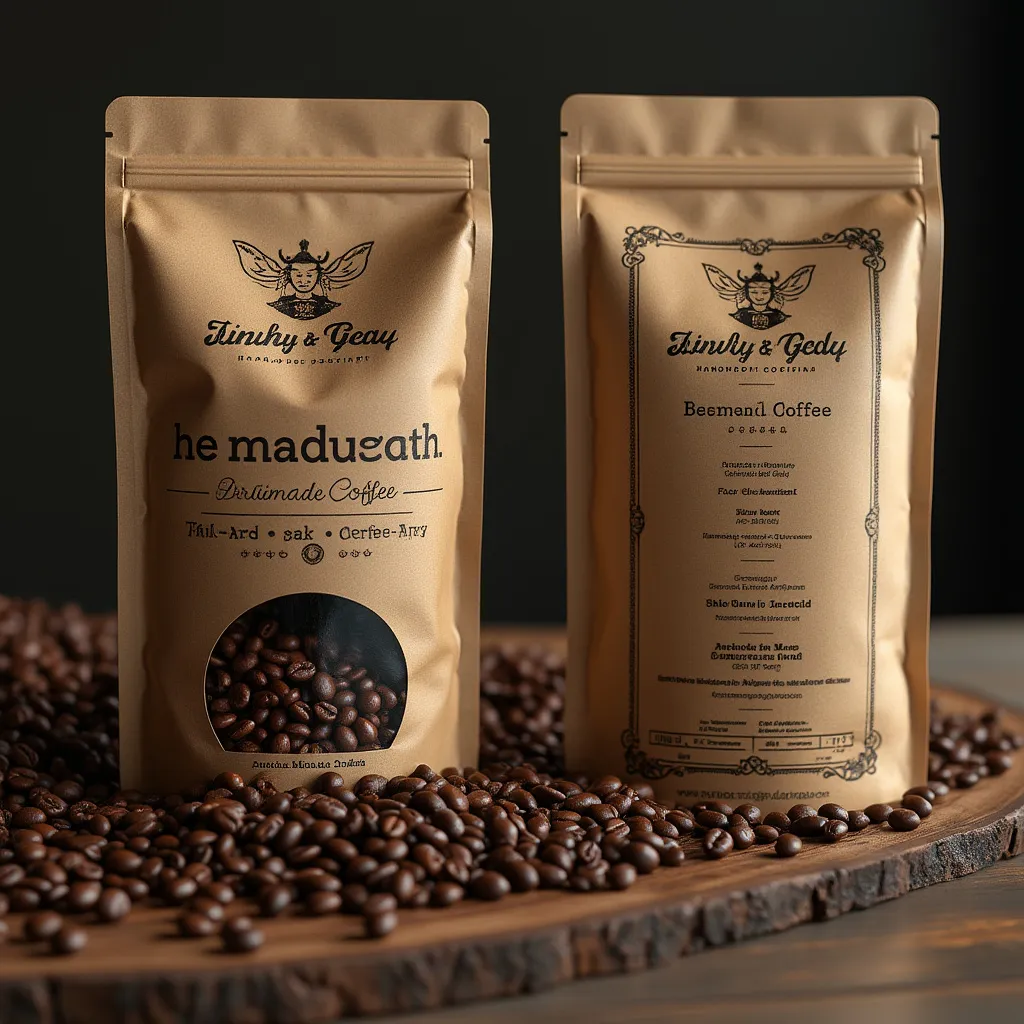 Identidade Visual para Café Artesanal