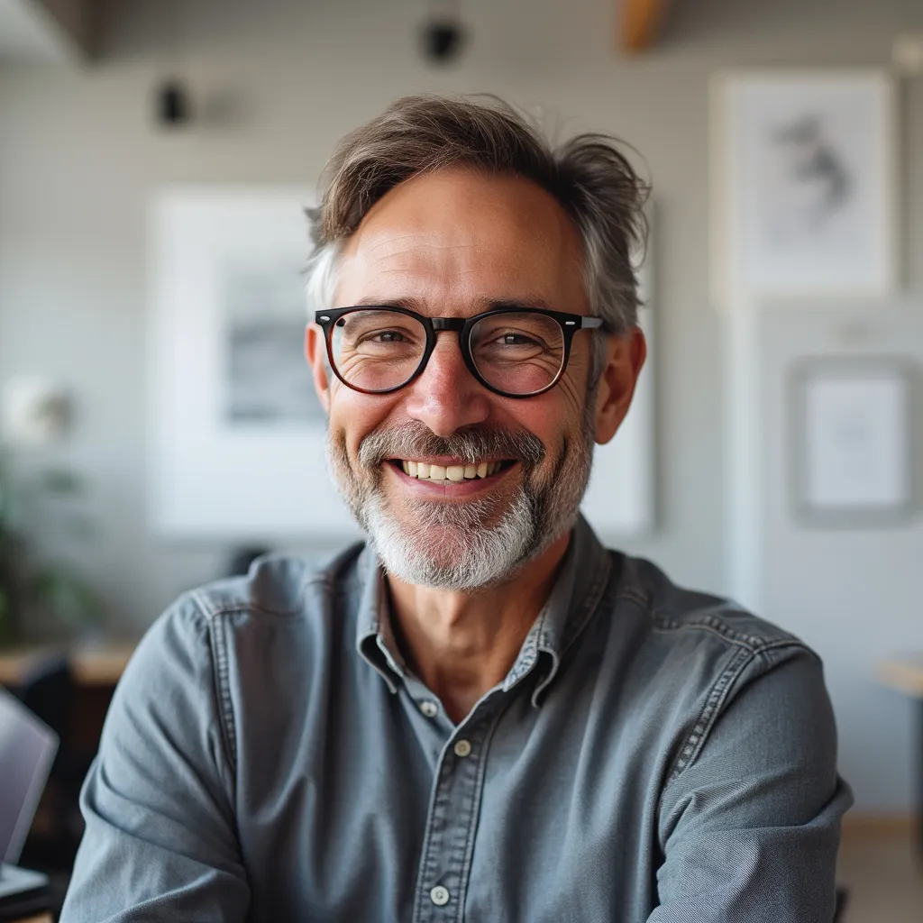 Foto de Ricardo Lima, Coordenador de UX/UI